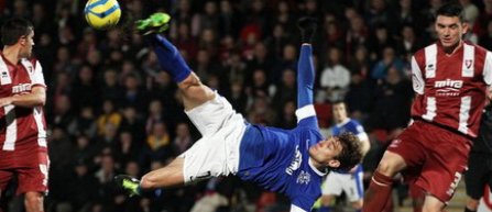 Everton s-a calificat in 16-imile de finala ale Cupei Angliei la fotbal